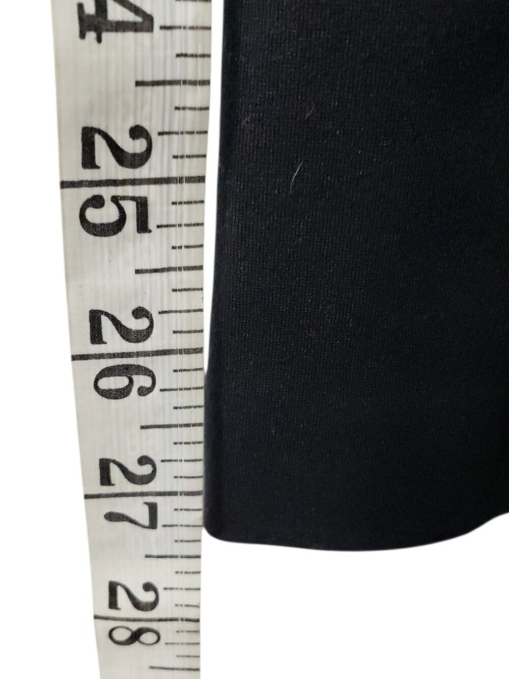Dalia Womens Pull Ponte Pants 4-Way Stretch Fabric Black Small - Picture 9 of 11
